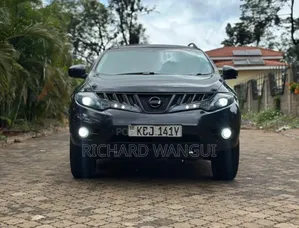 Nissan Murano 2010 Black