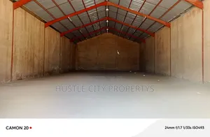 Spacious Godown to Let Icd Area