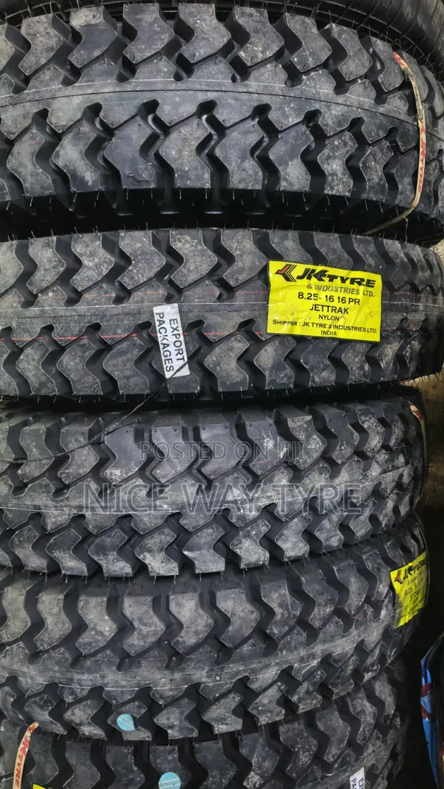 8.25r16 Jetrack