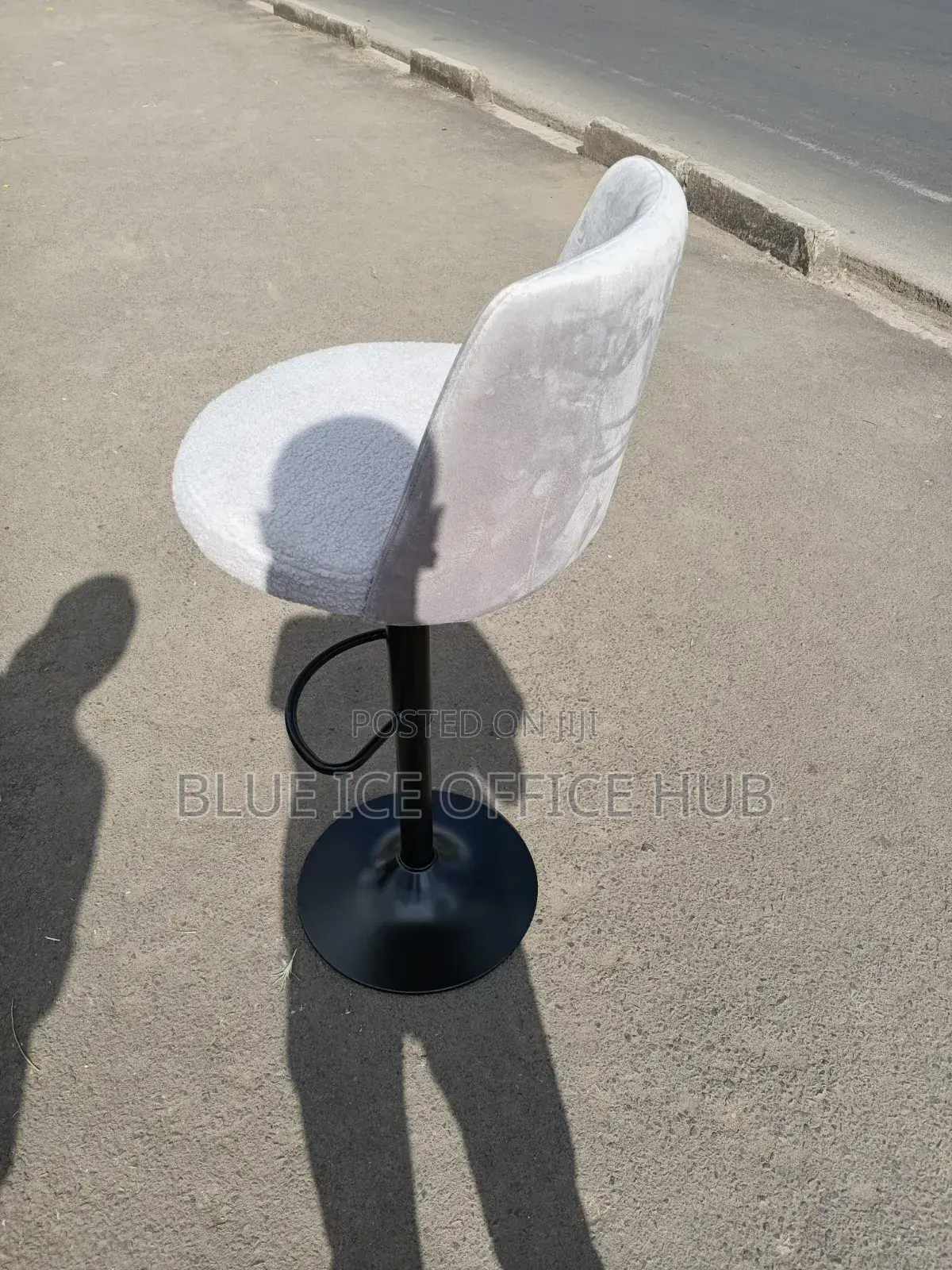Boucle Bar Stool