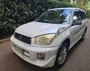 Toyota RAV4 Automatic 2000 White