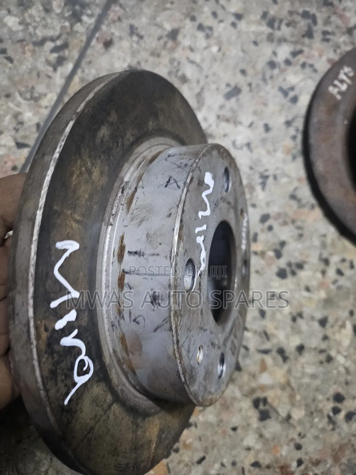 Daihatsu Mira Disc's Plates