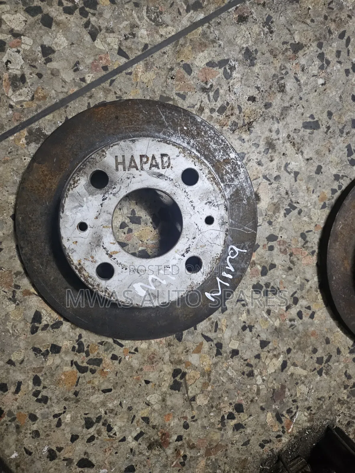 Daihatsu Mira Disc's Plates
