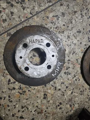 Daihatsu Mira Disc's Plates