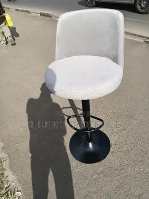 Soft Fabric Bar Stool