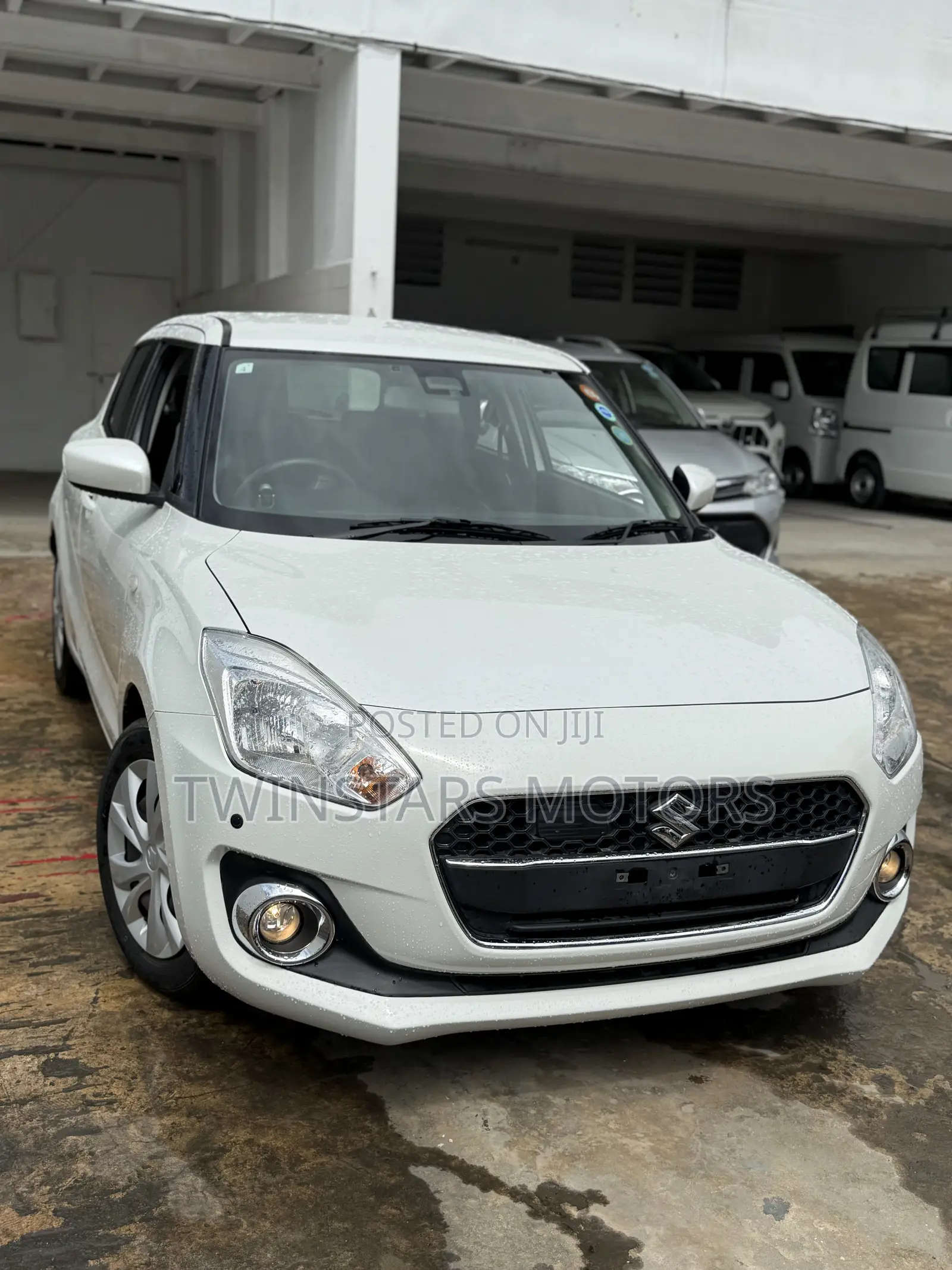 Suzuki Swift 2019 White