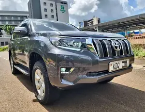 Toyota Land Cruiser Prado 3.0 190hp 2018 Gray