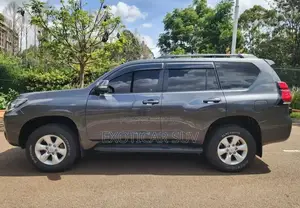 Toyota Land Cruiser Prado 3.0 D-4D (172 Hp) 2014 Gray