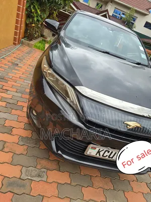 Toyota Harrier SV Premium 2014 Black