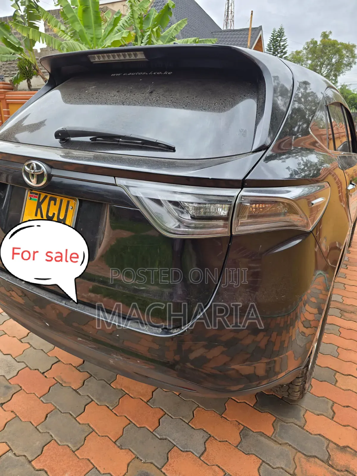 Toyota Harrier SV Premium 2014 Black