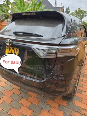 Toyota Harrier SV Premium 2014 Black