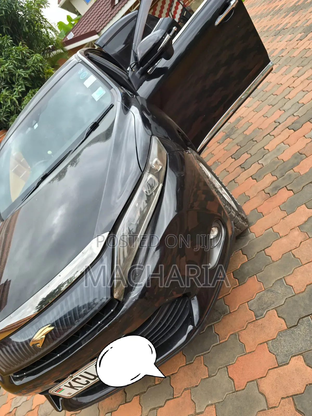 Toyota Harrier SV Premium 2014 Black