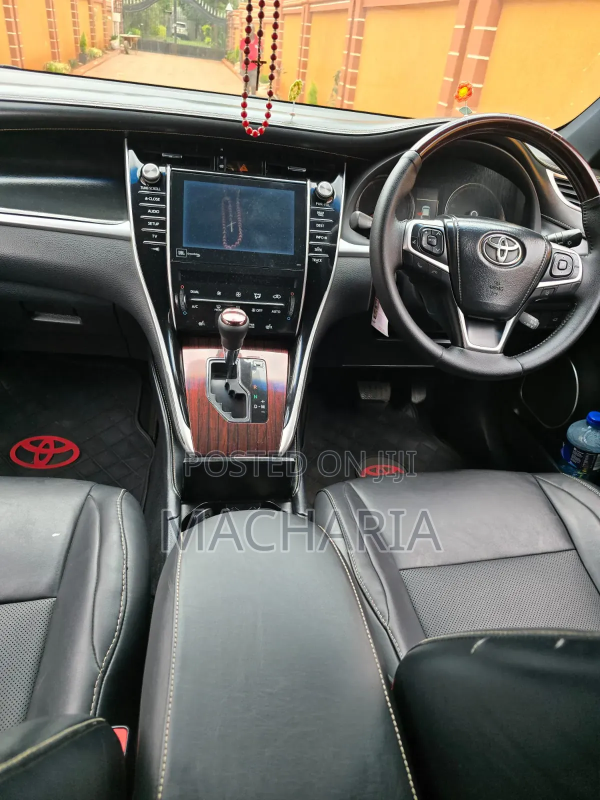 Toyota Harrier SV Premium 2014 Black