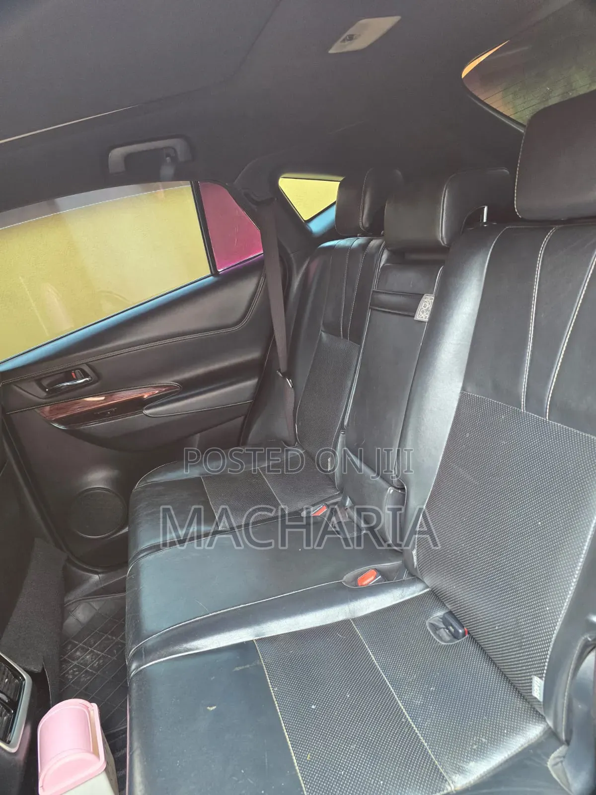 Toyota Harrier SV Premium 2014 Black