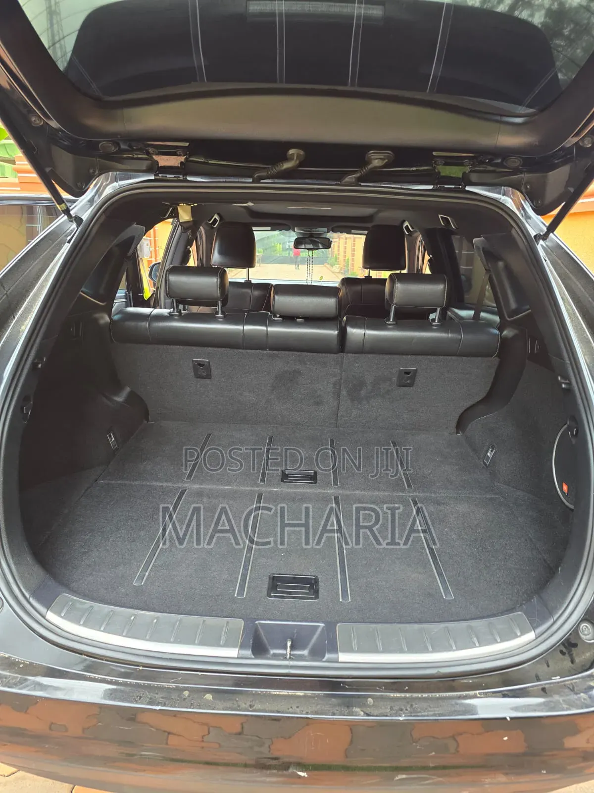 Toyota Harrier SV Premium 2014 Black