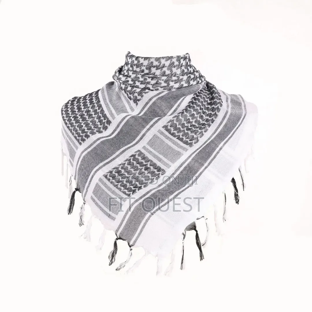 Arab Shemagh Keffiyeh Scarf Breathable Tactical Desert Head Wrap