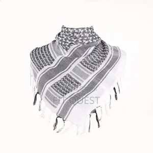 Arab Shemagh Keffiyeh Scarf Breathable Tactical Desert Head Wrap