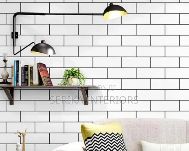 Bricks White Wallpapers Wallpapers Environmental Friendly