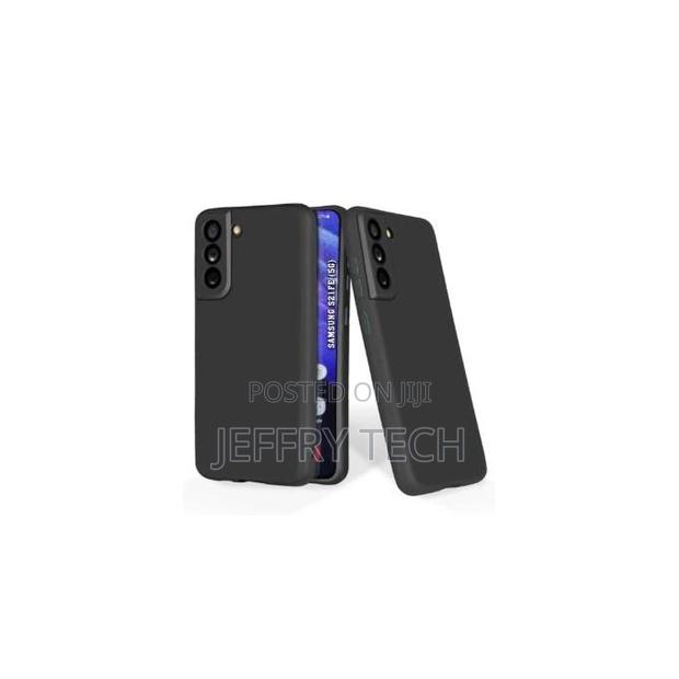 Soft Flexible Silicone Case for Samsung Galaxy S21 Fe, Shockproof Anti - thumbnail 2