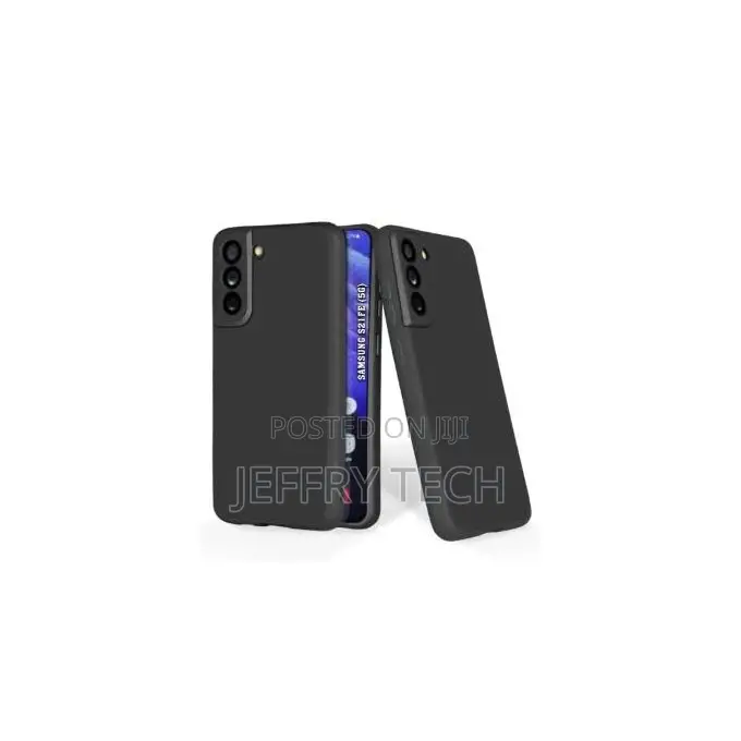 Soft Flexible Silicone Case for Samsung Galaxy S21 Fe, Shockproof Anti