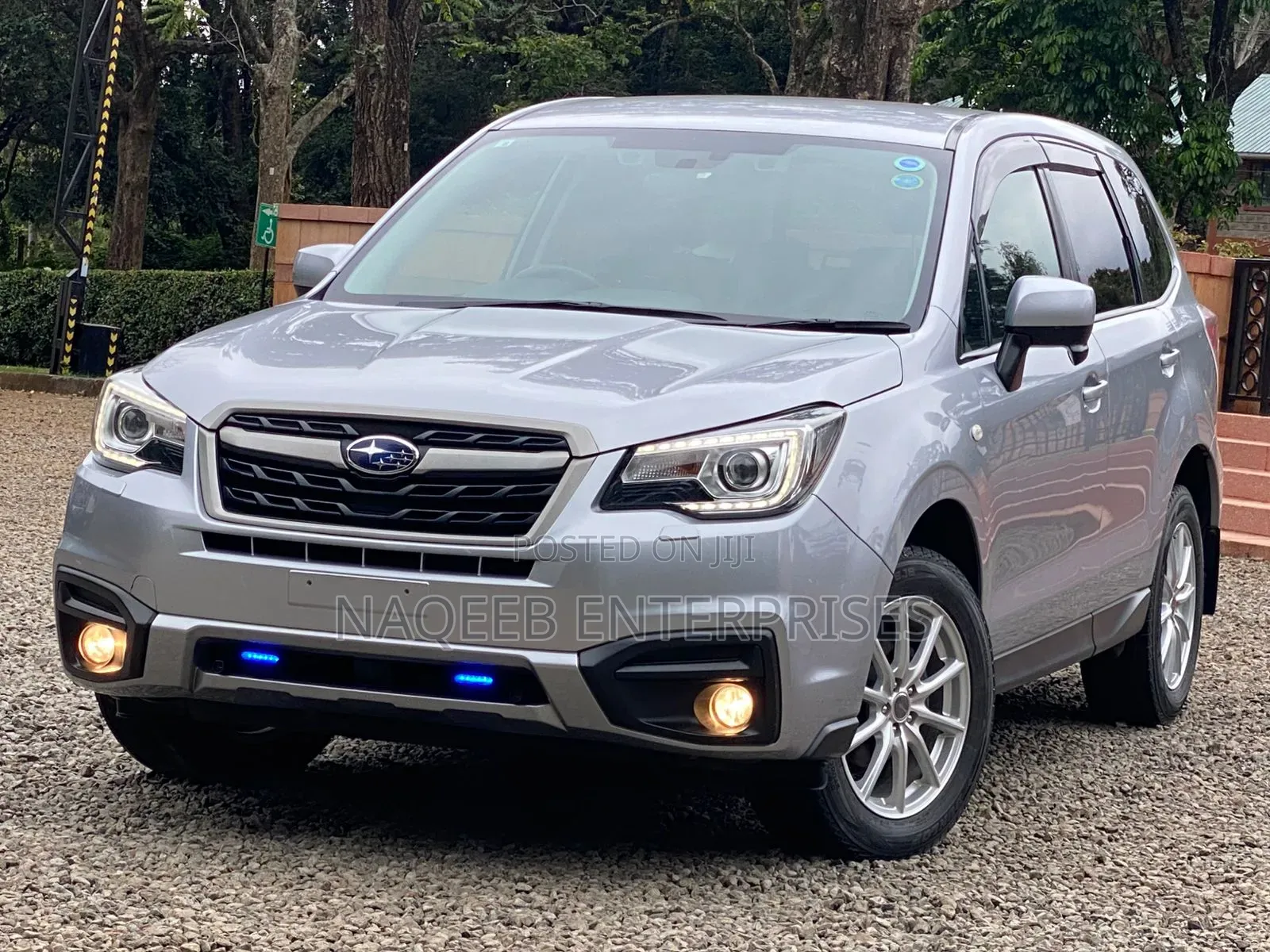 Subaru Forester 2018 Silver