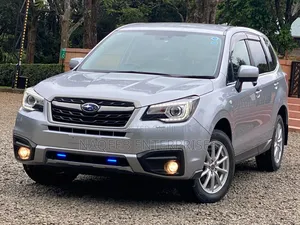 Subaru Forester 2018 Silver