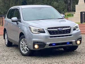 Subaru Forester 2018 Silver