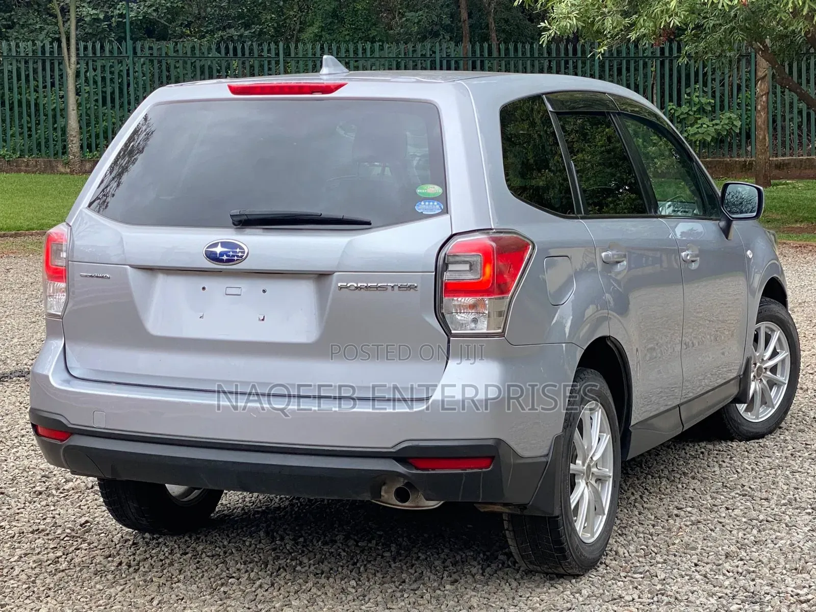 Subaru Forester 2018 Silver