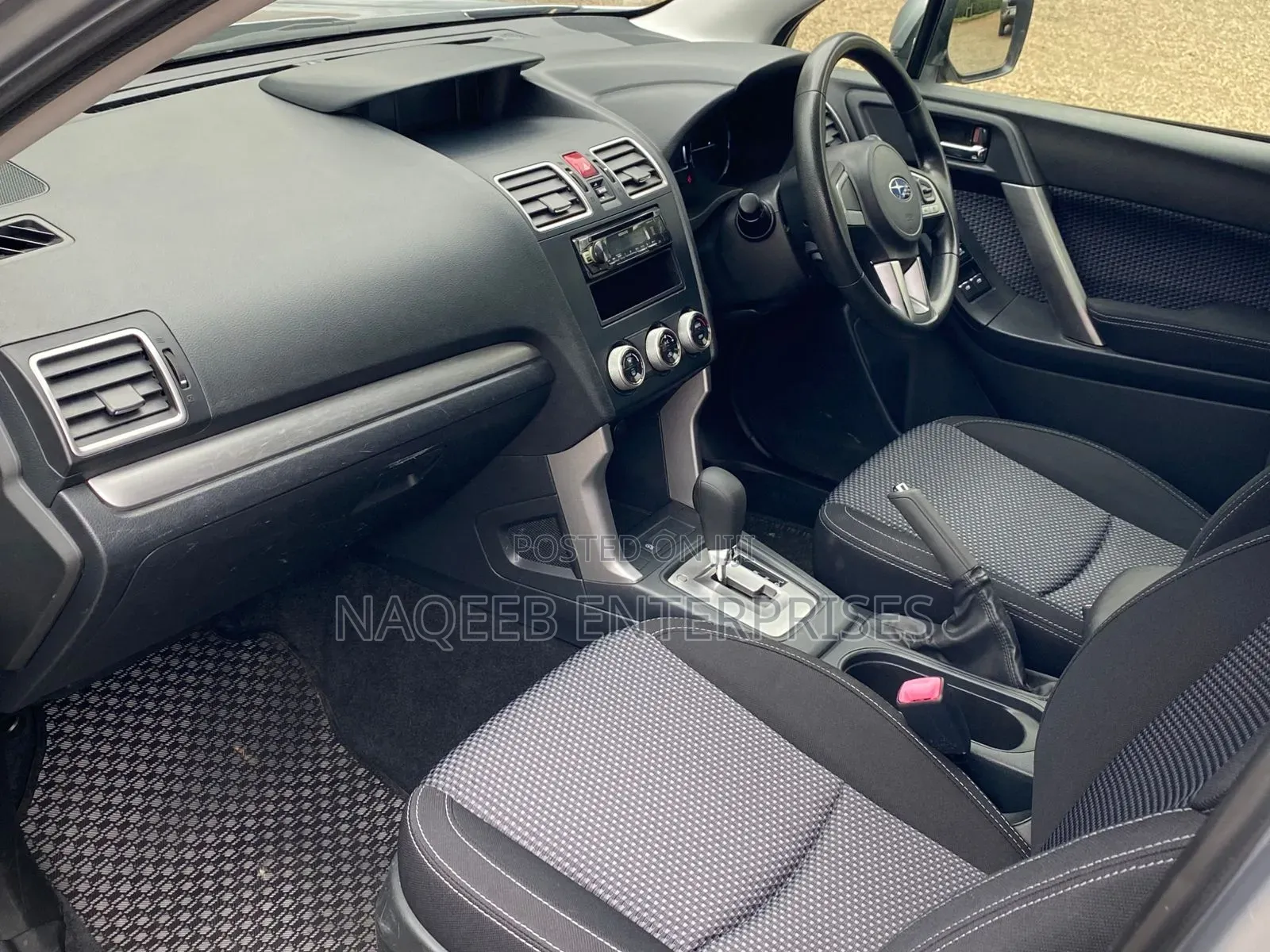 Subaru Forester 2018 Silver