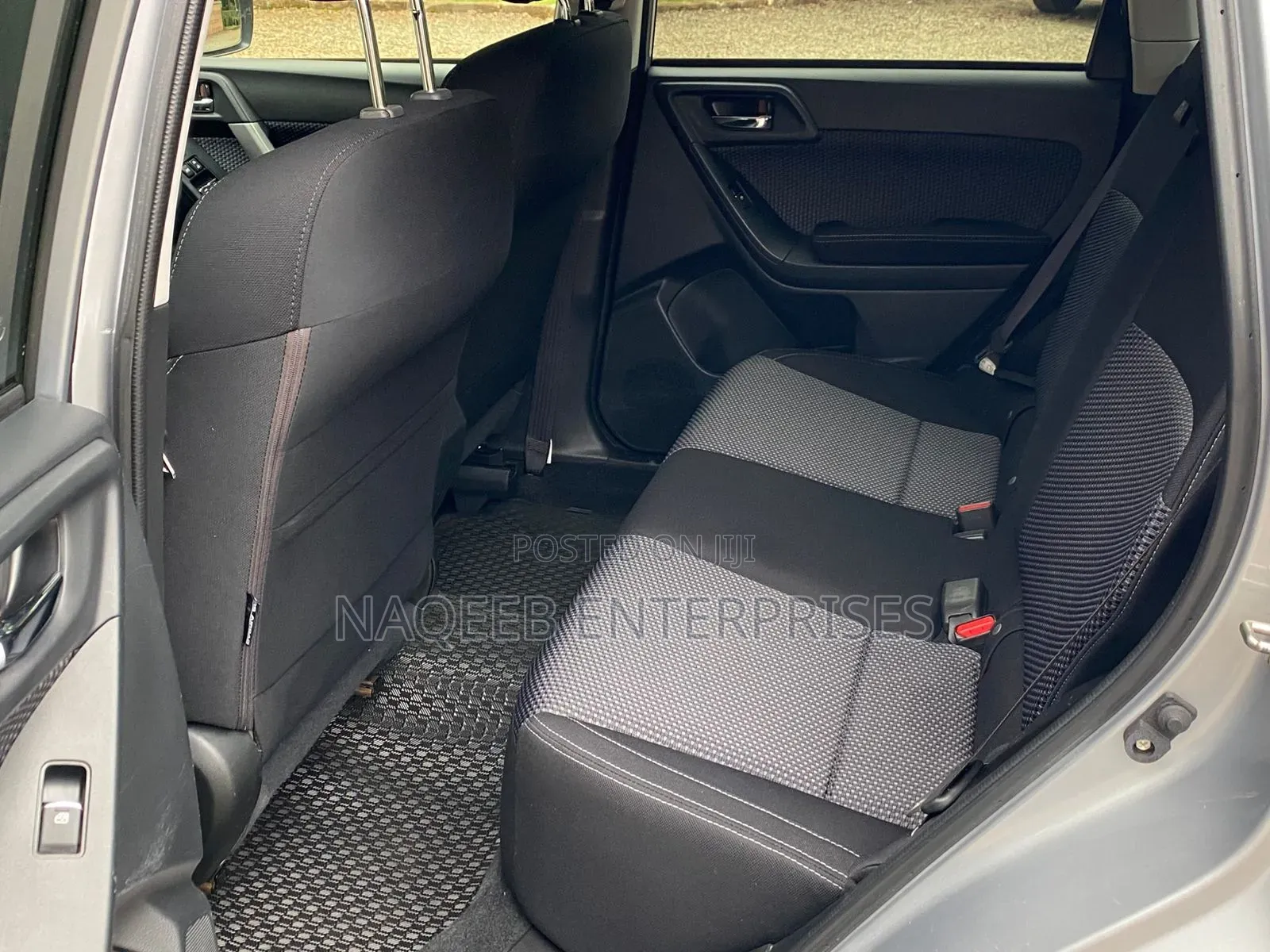 Subaru Forester 2018 Silver