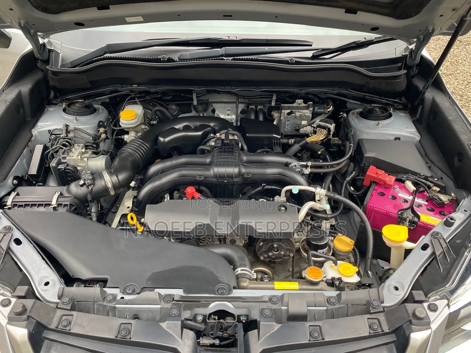 Subaru Forester 2018 Silver