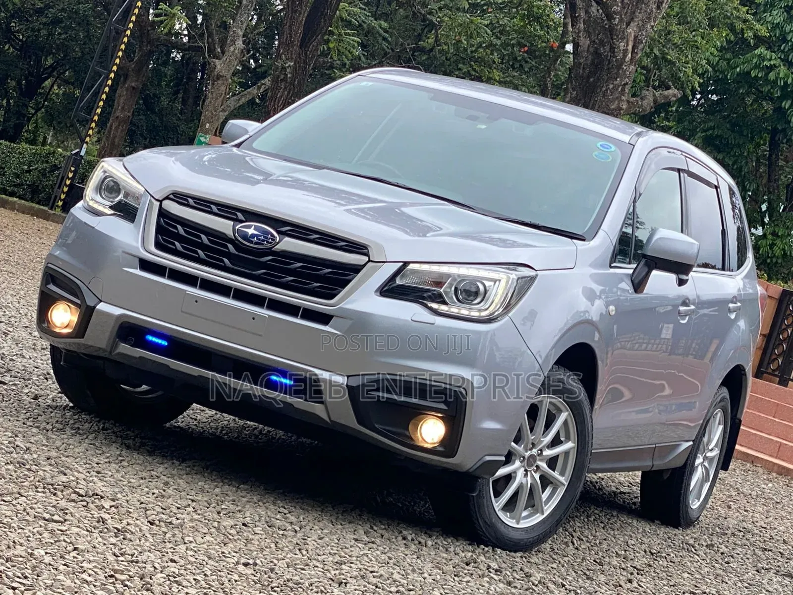 Subaru Forester 2018 Silver