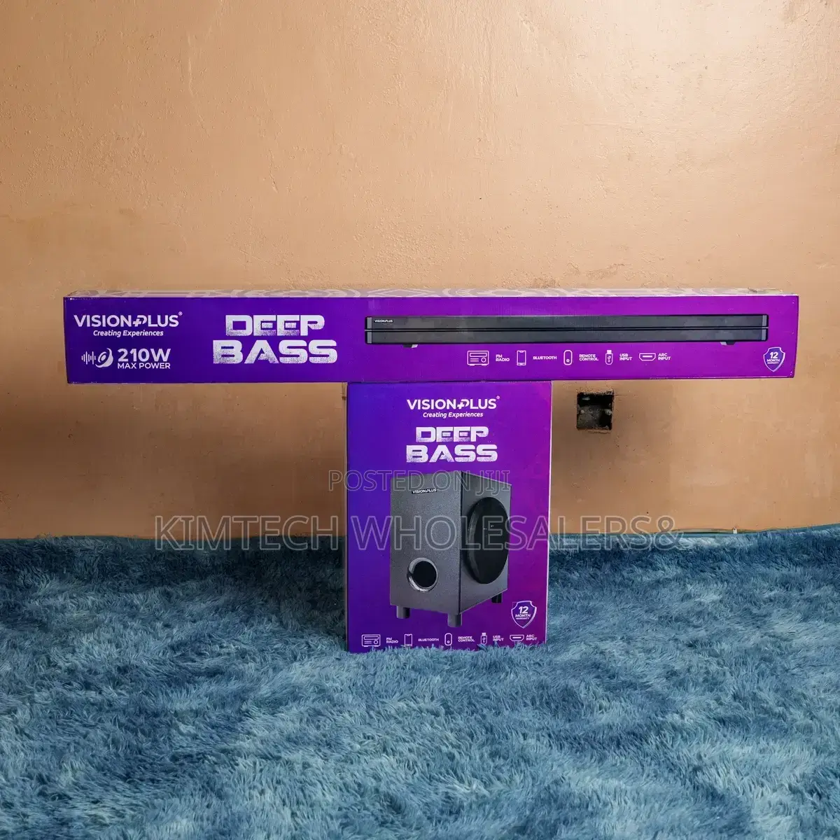 Vision Plus Soundbar Vp2112