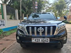 Toyota Land Cruiser Prado 2.7 VVT-i 2016 Black