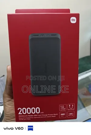 Xiaomi 20000 Mah Powerbank