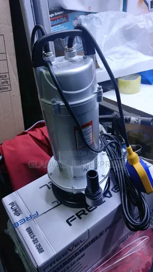 Freevel Shallowell Submassible Pump 1hp With Float Swich