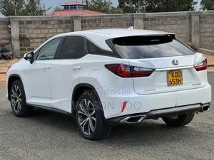 Lexus RX 2018 White