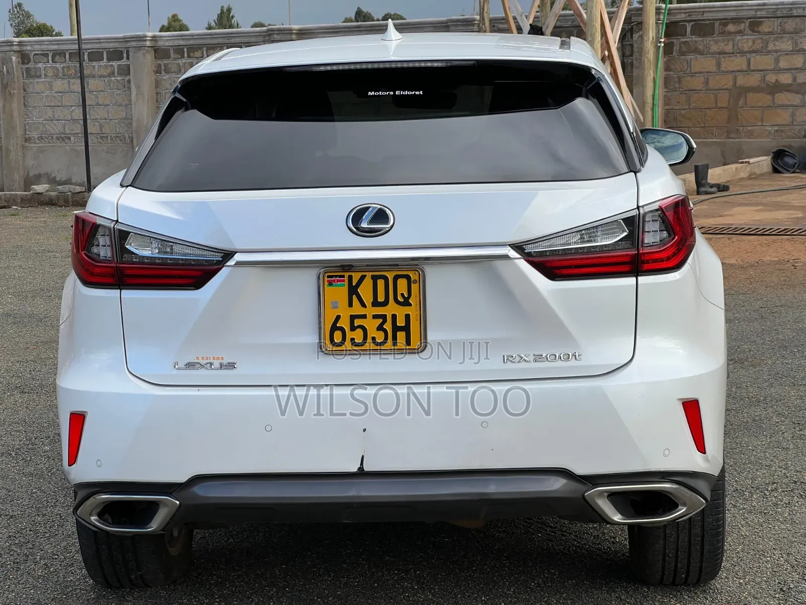Lexus RX 2018 White