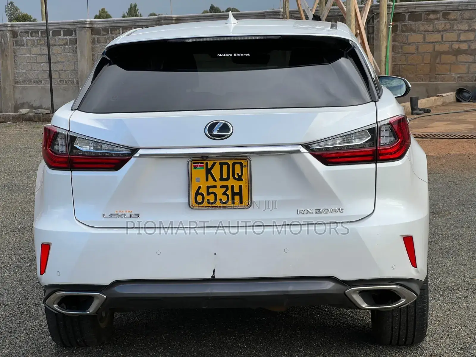 Lexus RC 2017 White