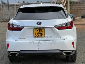 Lexus RX 2018 White