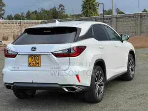Lexus RX 2018 White