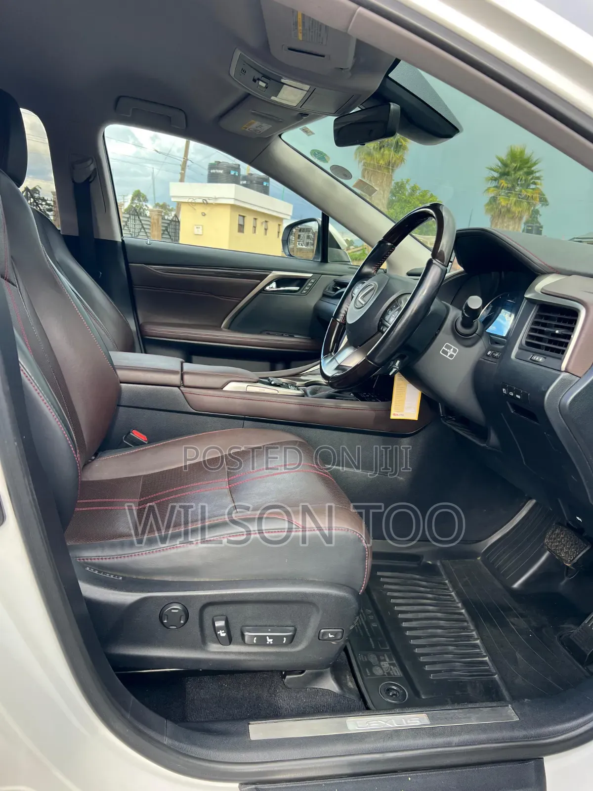 Lexus RX 2018 White