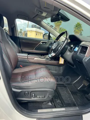 Lexus RX 2018 White