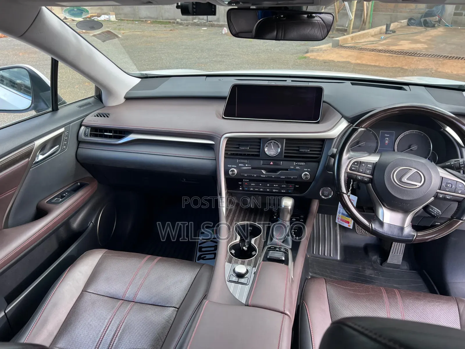 Lexus RX 2018 White
