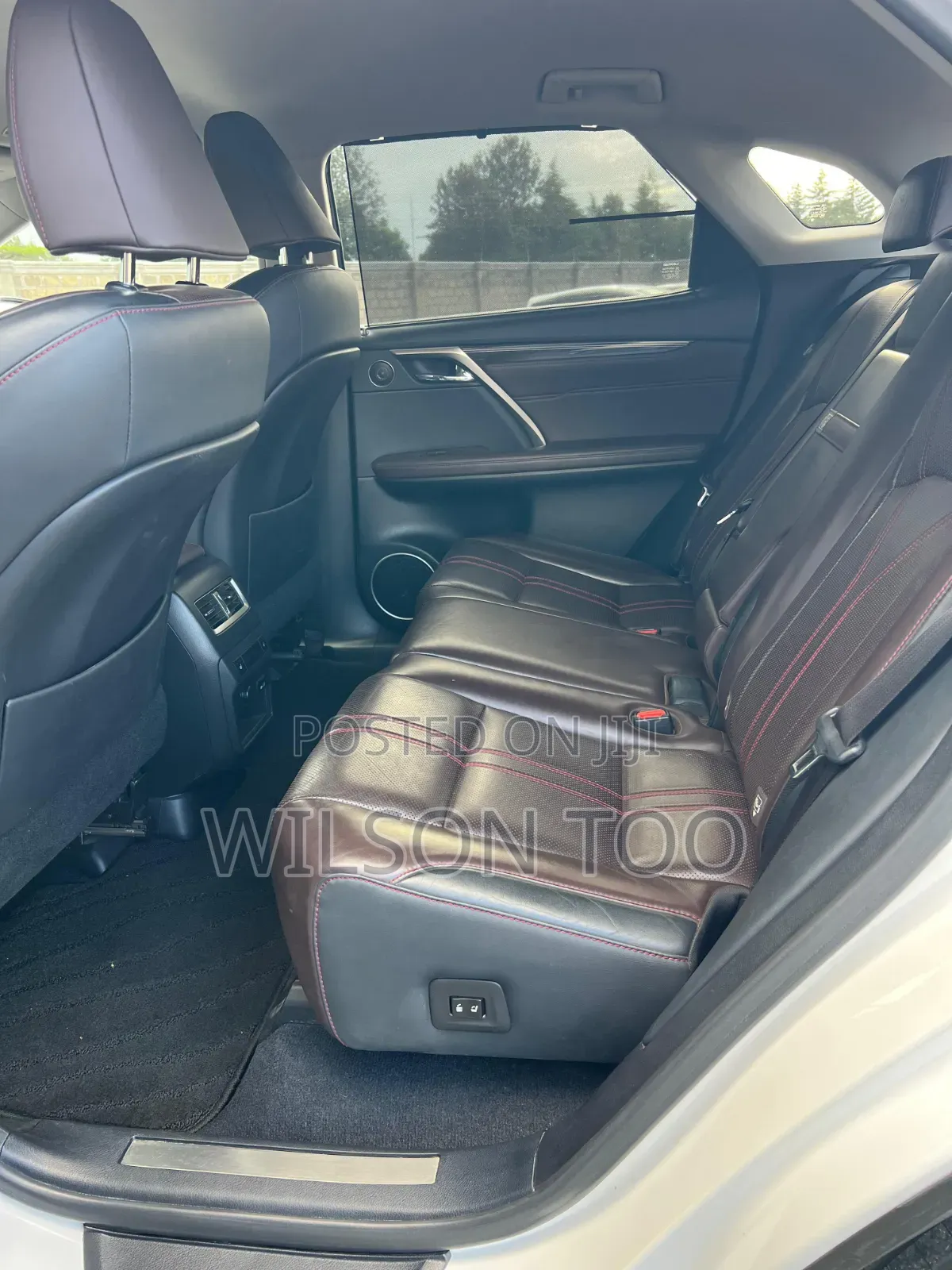 Lexus RX 2018 White