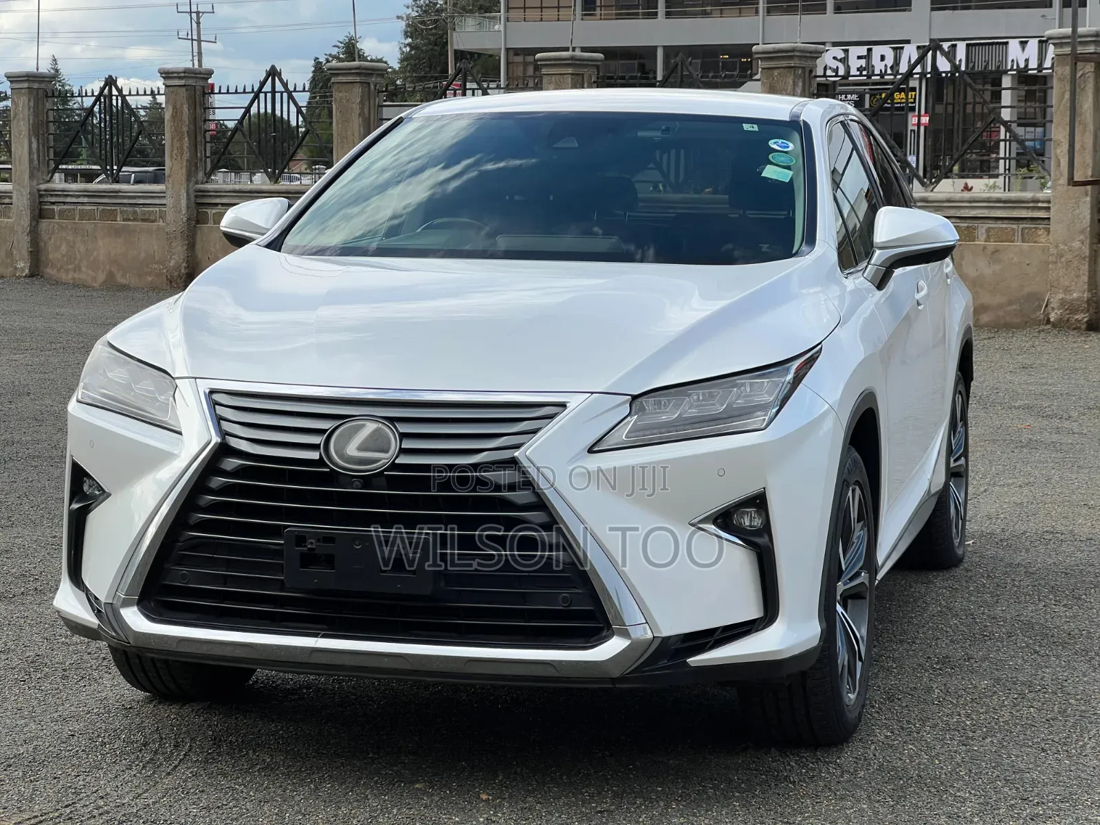 Lexus RX 2018 White
