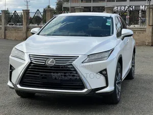Lexus RX 2018 White