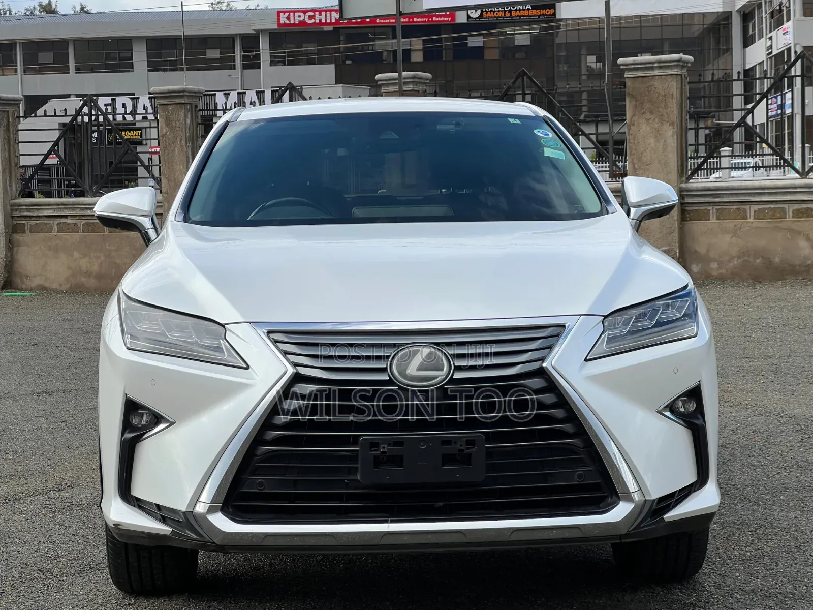 Lexus RX 2018 White