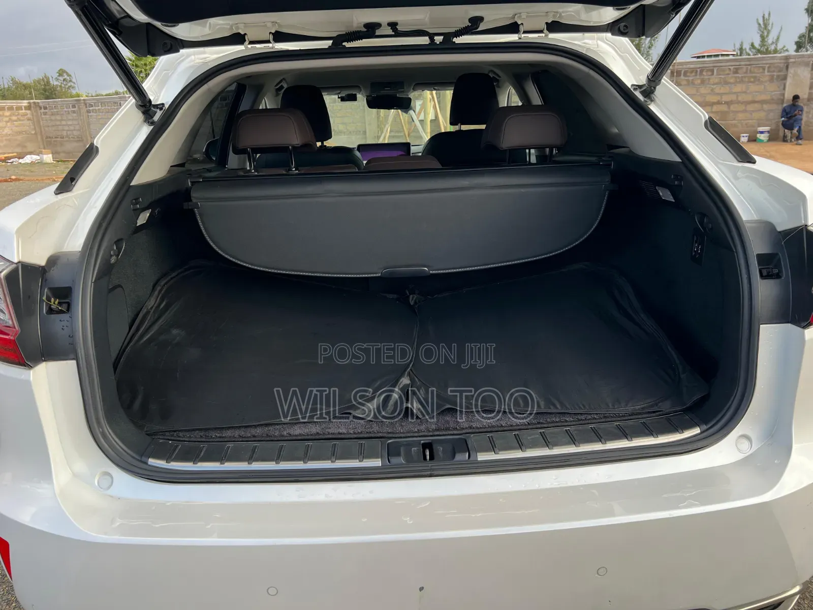 Lexus RX 2018 White