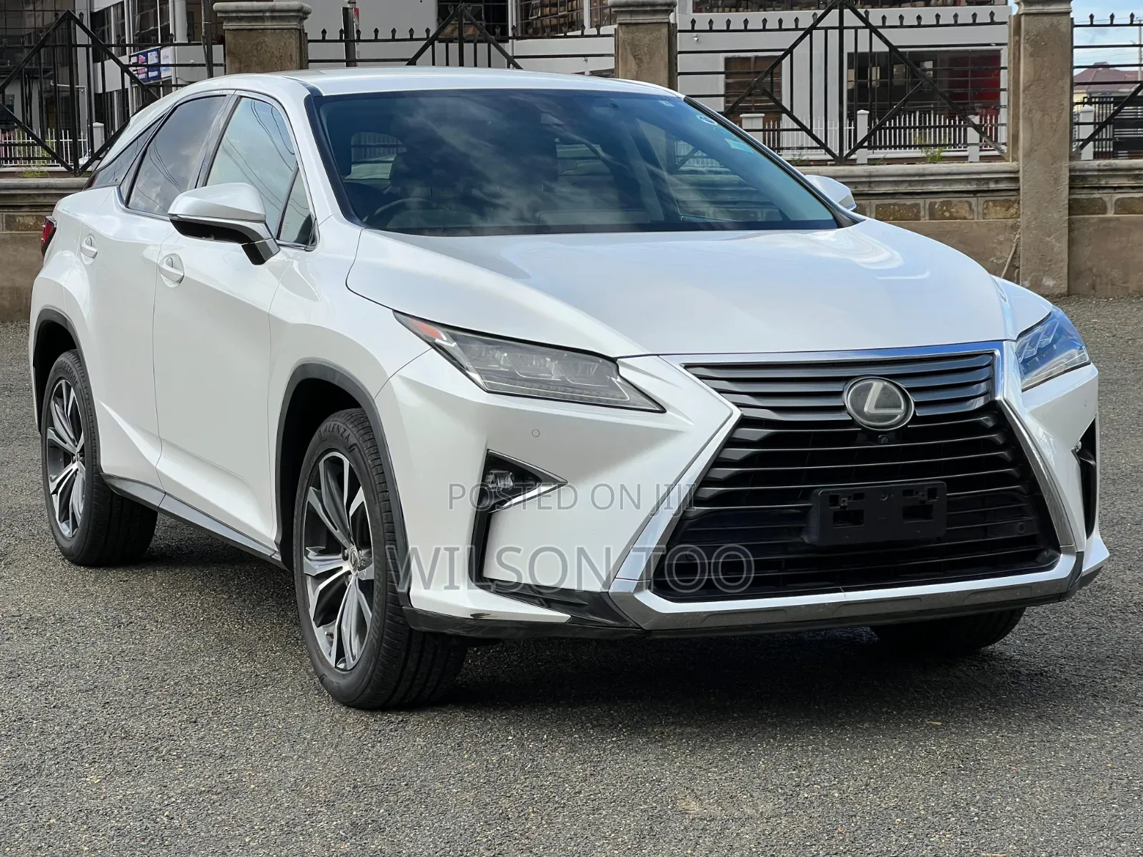 Lexus RX 2018 White